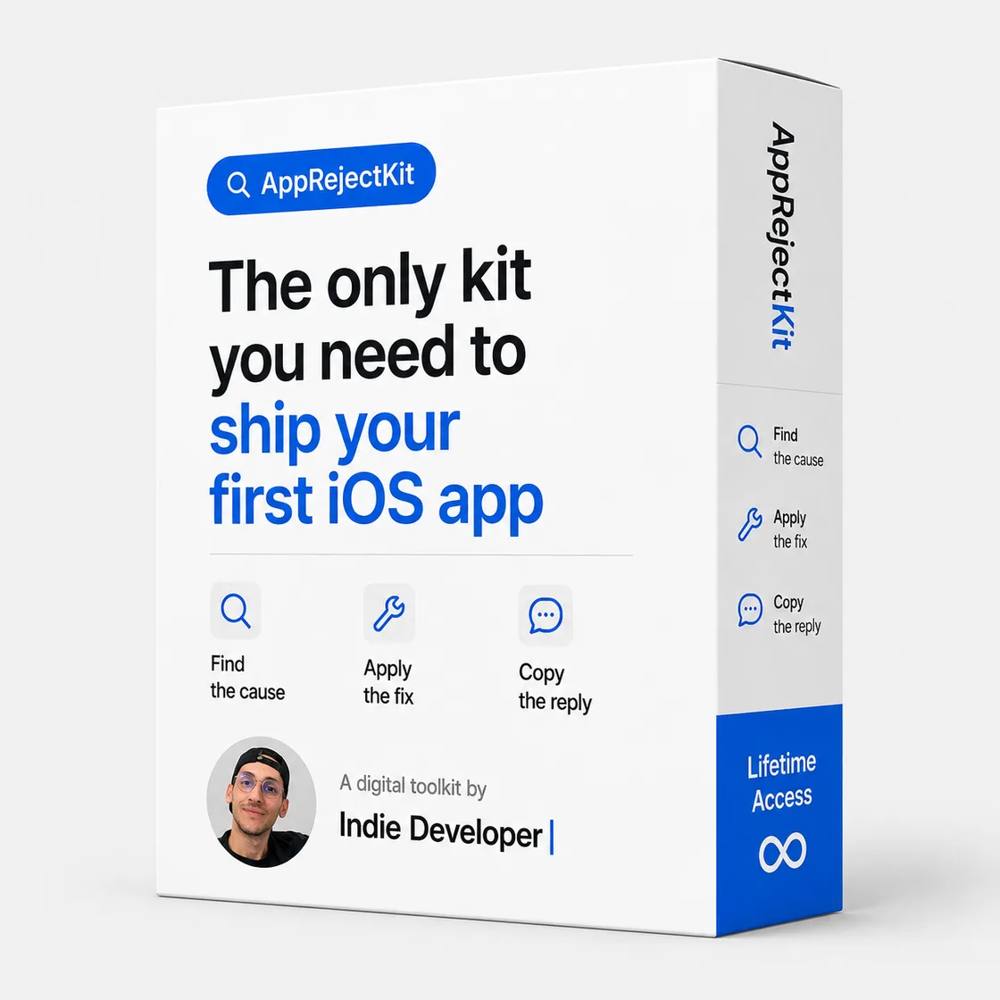 The AppRejectKit box.